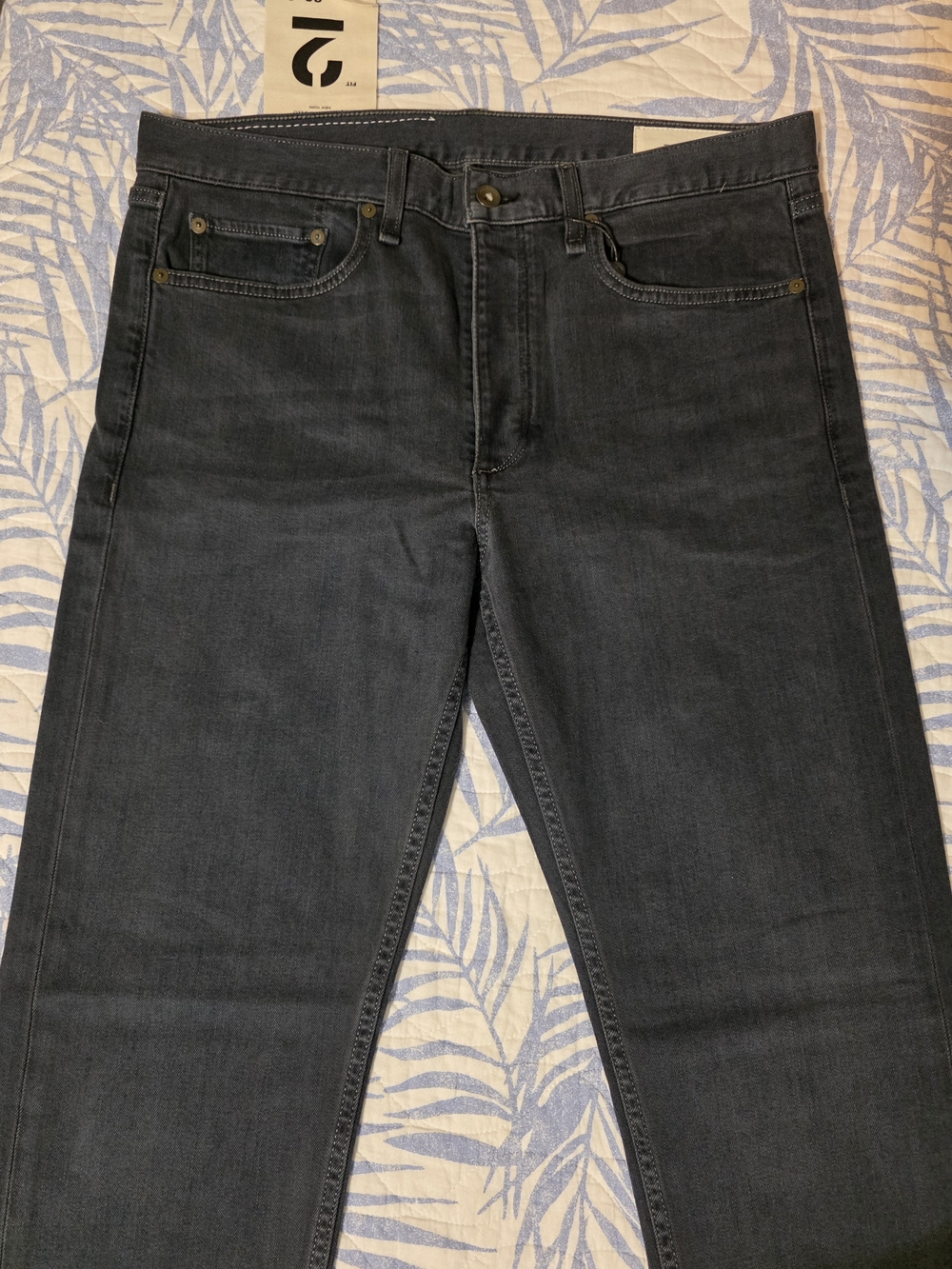 NWT! Rag & Bone Fit 2 Jeans 33wx32l